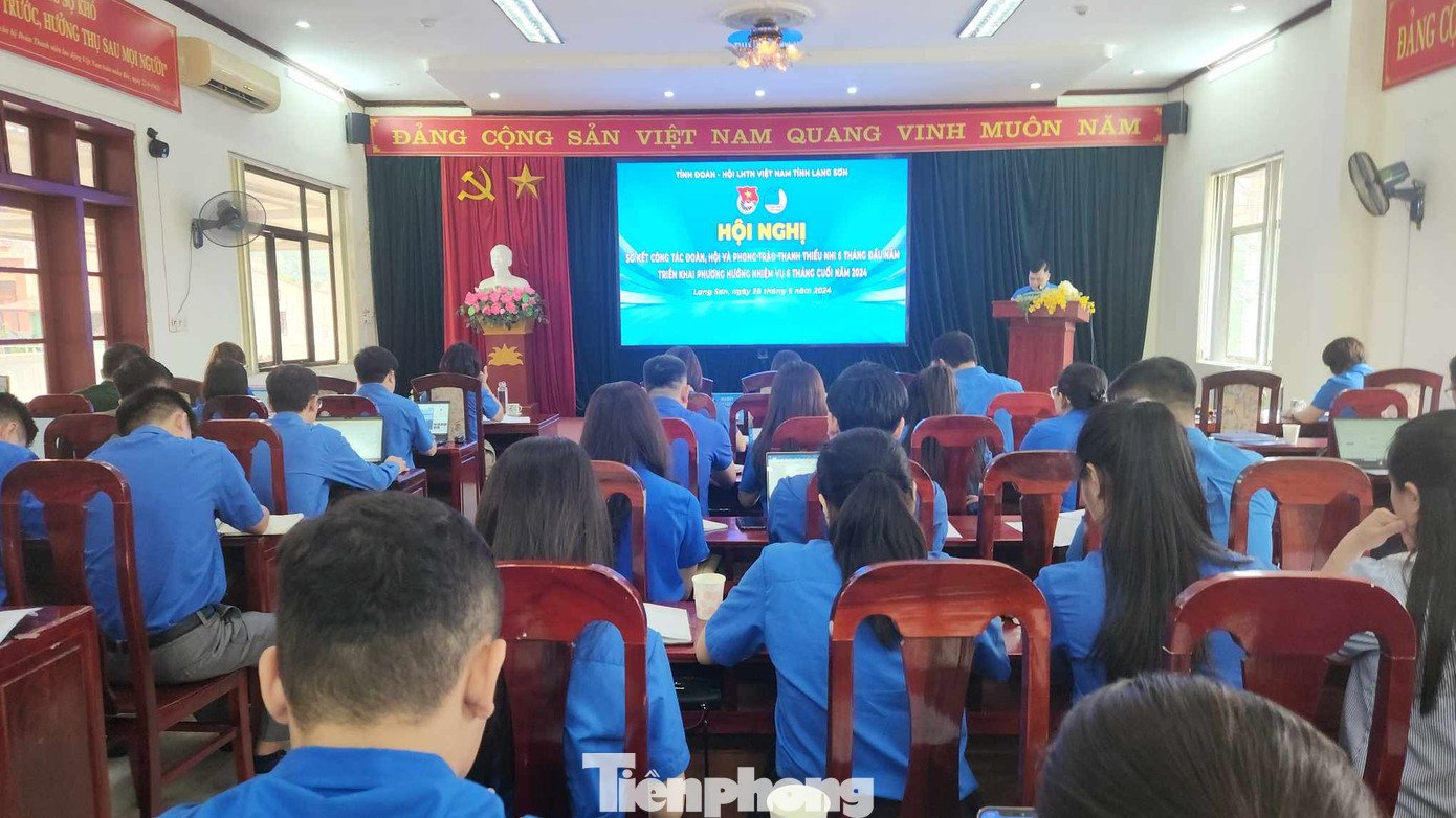 Hội nghị sơ kết 6 tháng và phương hướng nhiệm vụ 6 tháng cuối năm 2024. Ảnh: Duy Chiến