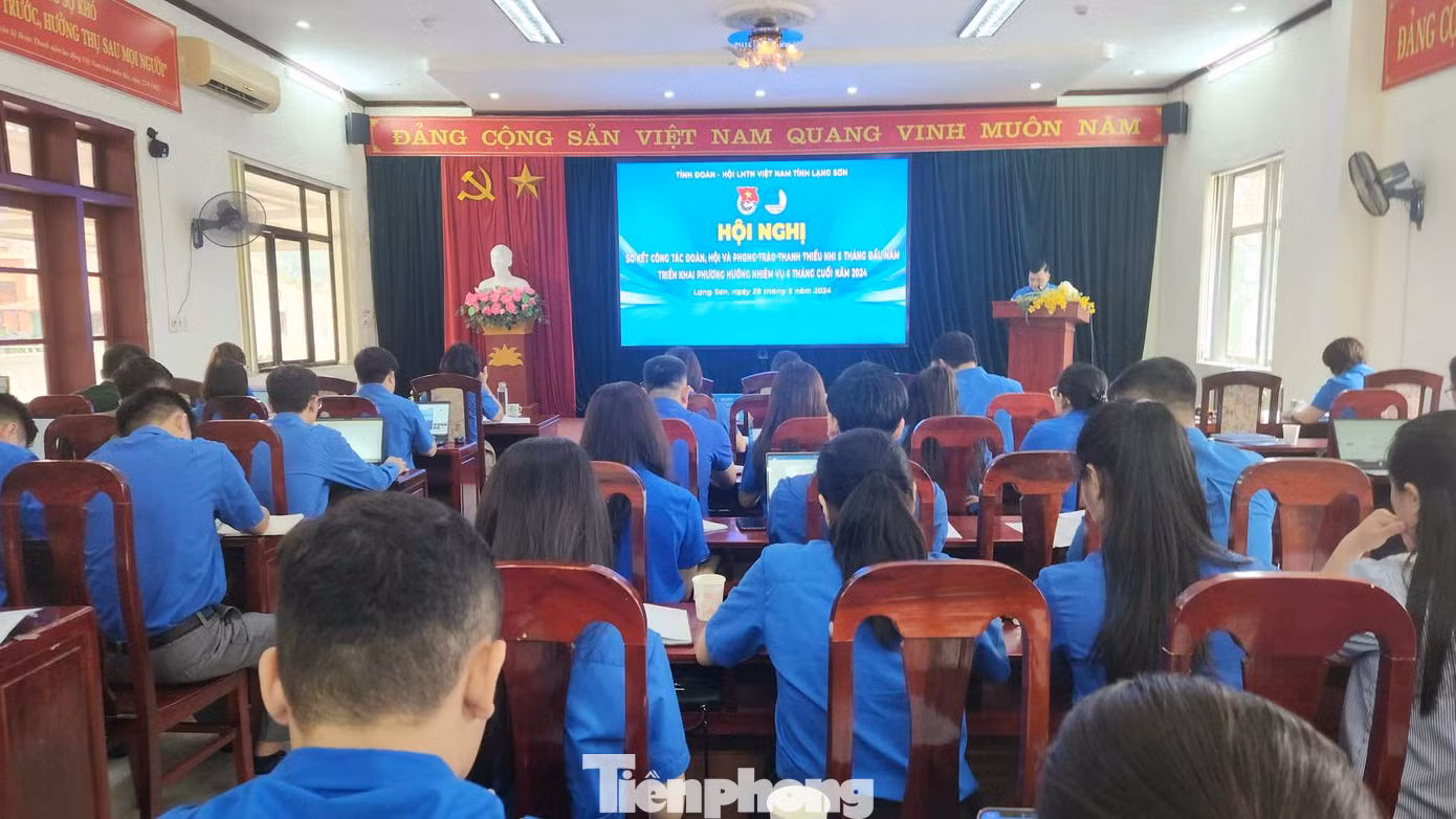Hội nghị sơ kết 6 tháng và phương hướng nhiệm vụ 6 tháng cuối năm 2024. Ảnh: Duy Chiến
