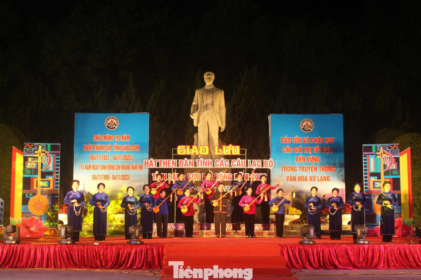 Hát Then, đàn tính rất sôi nổi ở xứ Lạng. Ảnh: Duy Chiến Hát Then, đàn tính rất sôi nổi ở xứ Lạng. Ảnh: Duy Chiến