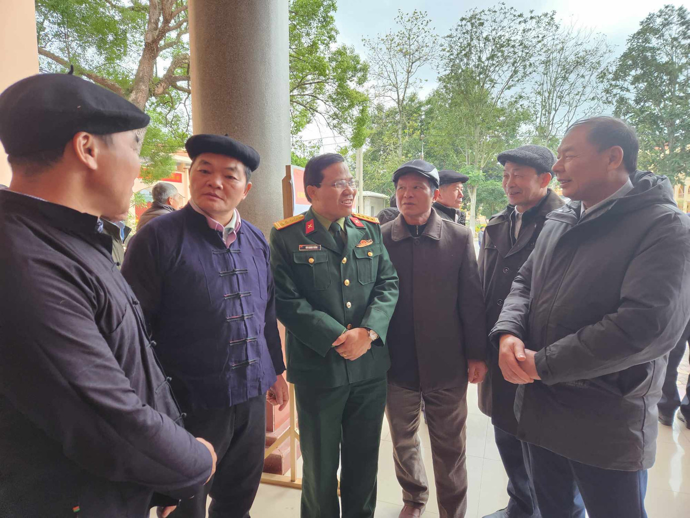 Trao đổi kinh nghiệm công tác tại cơ sở.,Ảnh: Duy Chiến Trao đổi kinh nghiệm công tác tại cơ sở.,Ảnh: Duy Chiến