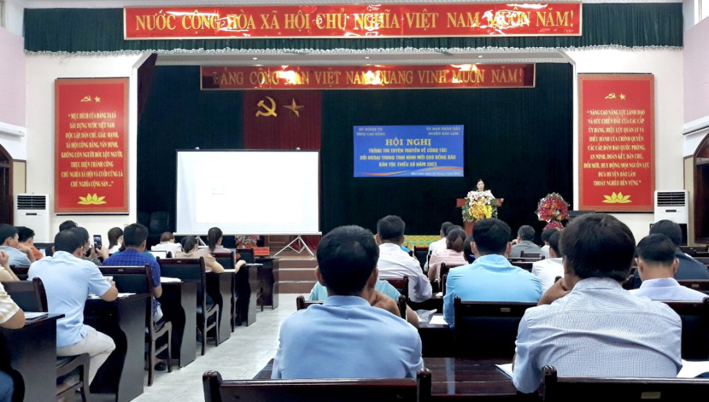 Quang cảnh Hội nghị. (ảnh: D.H) Quang cảnh Hội nghị. (ảnh: D.H)