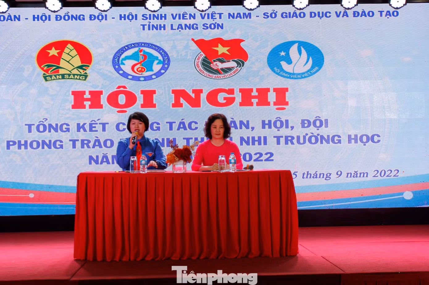 Trong năm qua, tổ chức Đoàn và ngành Giáo dục- Đào tạo Lạng Sơn phối hợp tổ chức triển khai các hoạt động công tác Đoàn- Hội- Đội và phong trào thanh thiếu nhi trường học đạt được nhiều thành tích nổi bật. - Ảnh: Duy Chiến Trong năm qua, tổ chức Đoàn và ngành Giáo dục- Đào tạo Lạng Sơn phối hợp tổ chức triển khai các hoạt động công tác Đoàn- Hội- Đội và phong trào thanh thiếu nhi trường học đạt được nhiều thành tích nổi bật. - Ảnh: Duy Chiến
