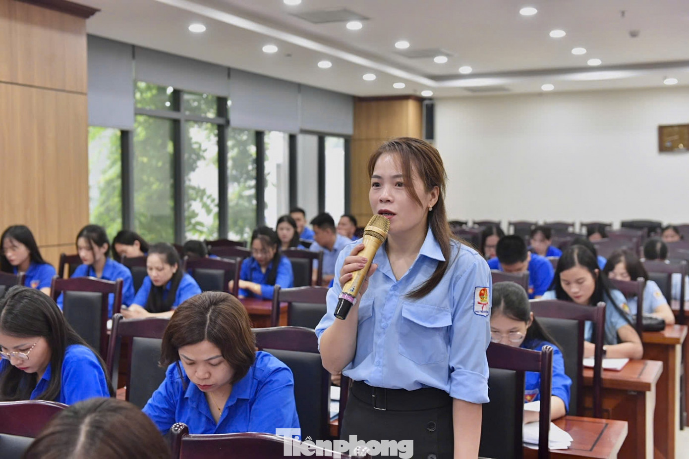 Các sinh hoạt chuyên đề, cán bộ Hội- Đội cùng tham gia hiến kế để có nhiều chương trình thiết thực, ý nghĩa. Các sinh hoạt chuyên đề, cán bộ Hội- Đội cùng tham gia hiến kế để có nhiều chương trình thiết thực, ý nghĩa.