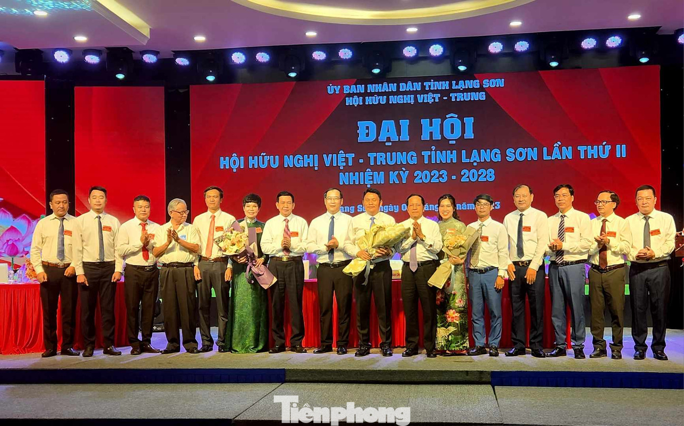 Đại hội Hội Hữu nghị Việt - Trung tỉnh Lạng Sơn lần thứ hai tổ chức vừa qua, khẳng định vai trò, vị trí của tổ chức hội. Ảnh: Duy Chiến Đại hội Hội Hữu nghị Việt - Trung tỉnh Lạng Sơn lần thứ hai tổ chức vừa qua, khẳng định vai trò, vị trí của tổ chức hội. Ảnh: Duy Chiến