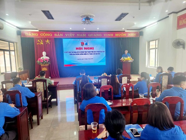 Thường vụ Tỉnh Đoàn Lạng Sơn chỉ đạo các cơ sở đoàn, hội trên địa bàn chung tay, giúp sức thực hiện chương trình xóa đói, giảm nghèo.