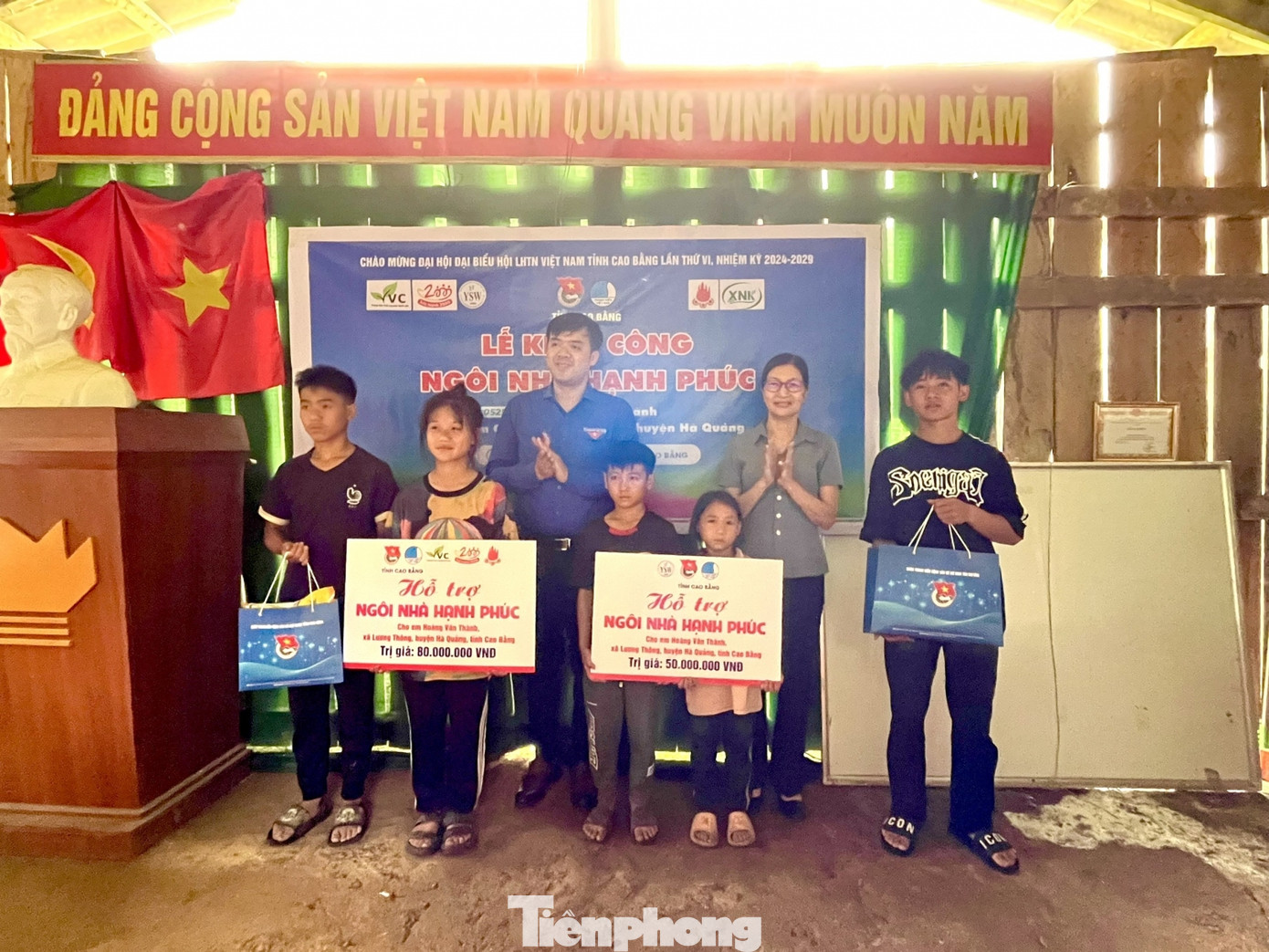 Nhiều hoạt động an sinh xã hội được các cấp bộ Đoàn Cao Bằng tổ chức.