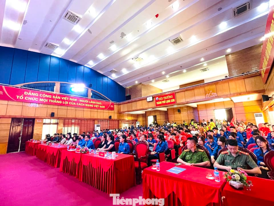 Hội thi thu hút sự tham gia của các cấp, các ngành và tuổi trẻ địa phương. Ảnh: Duy Chiến