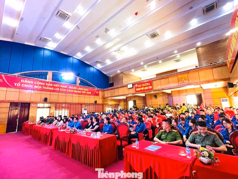 Hội thi thu hút sự tham gia của các cấp, các ngành và tuổi trẻ địa phương. Ảnh: Duy Chiến