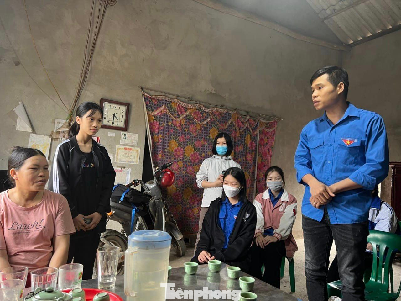 Đoàn trường Trung tâm GDNN-GDTX huyện Cao Lộc thường xuyên tổ chức các hoạt động thiện nguyện. Ảnh: Duy Chiến