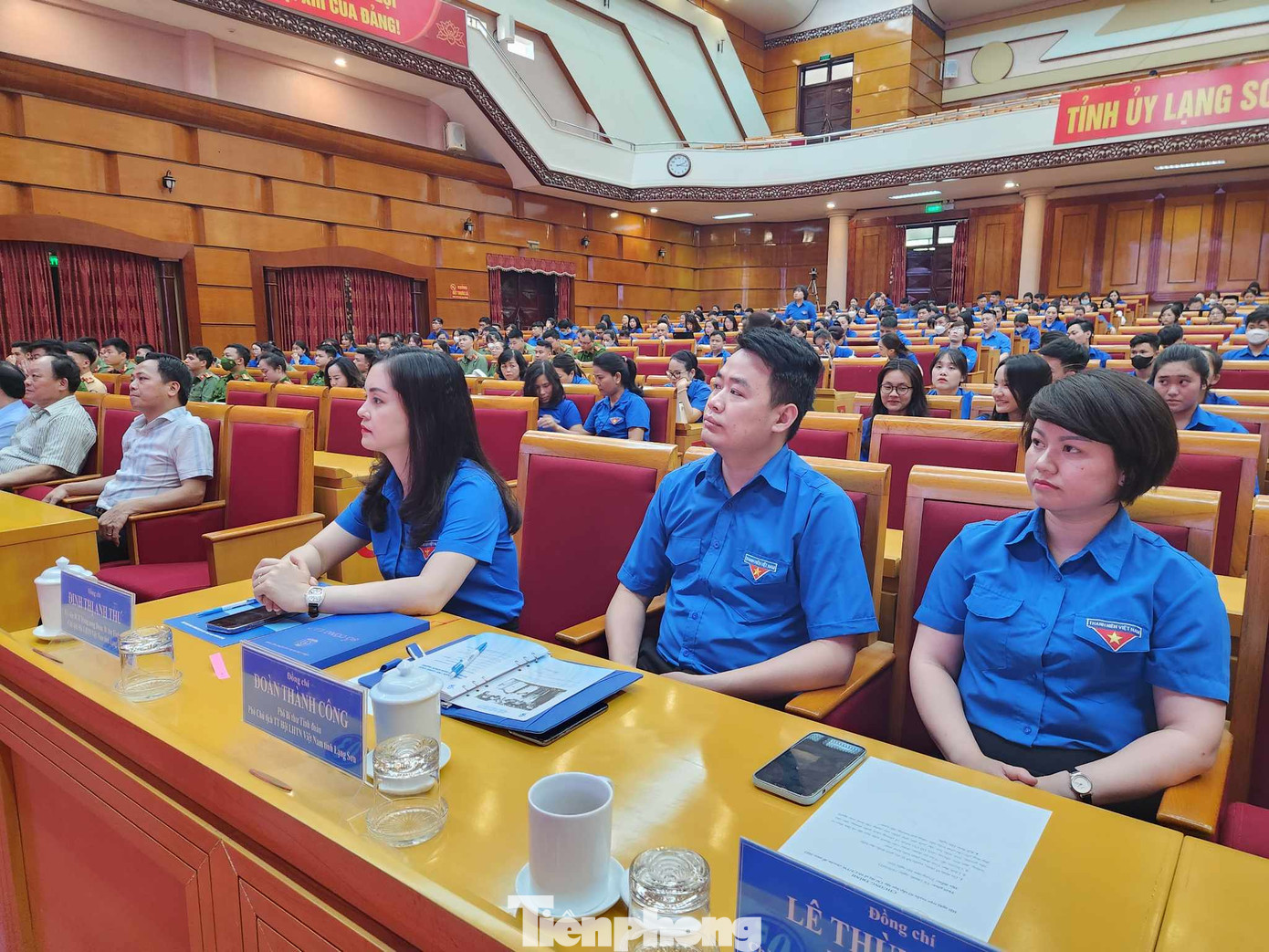 Hội nghị thu hút sự tham gia của các cấp bộ Đoàn trong tỉnh Lạng Sơn.