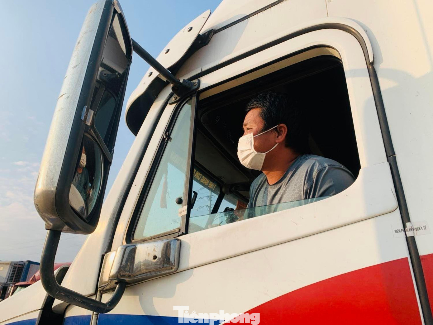 Dù đã mở cửa khẩu nhưng việc chính thức thông thương hàng qua cặp cửa khẩu Tân Thanh- Pò Chài vẫn chưa có nhiều tín hiệu tích cực -Ảnh: Duy Chiến