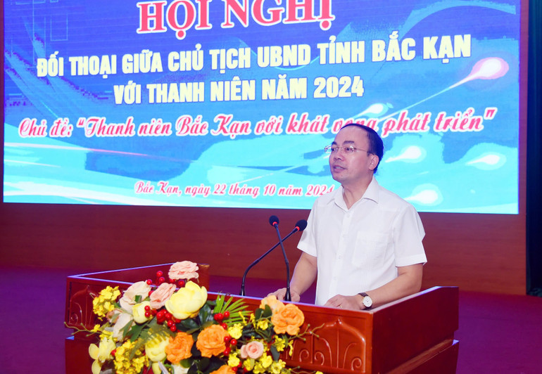 Kết luận hội nghị đối thoại, Chủ tịch UBND tỉnh Nguyễn Đăng Bình mong muốn đoàn viên, thanh niên nỗ lực, giành nhiều thành tích hơn nữa và đề nghị các sở, ngành địa phương tiếp tục quan tâm, đồng hành với thanh niên lập thân, lập nghiệp.