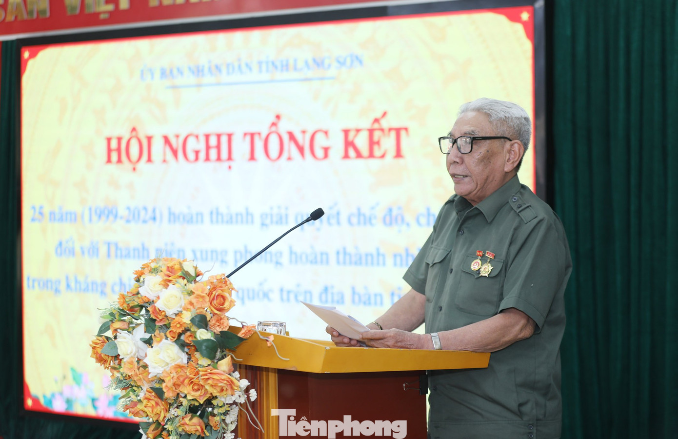 Ông Nguyễn Anh Nhưỡng, Chủ tịch Hội Cựu TNXP tỉnh Lạng Sơn cho rằng, thời gian qua có sự phối hợp chặt chẽ với tổ chức Đoàn địa phương chăm lo đến đời sống tinh thần cho hội viên CCB.