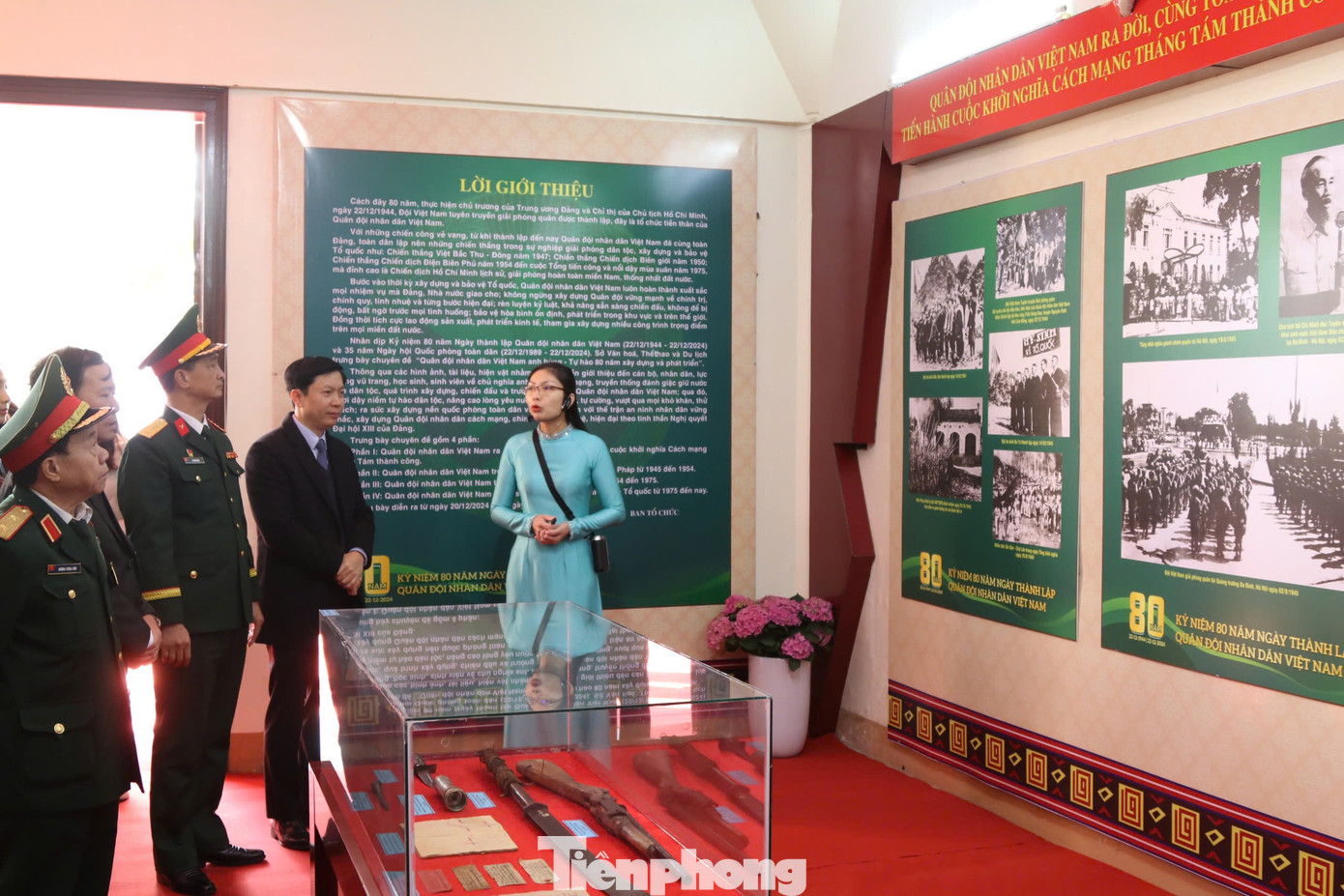 Tham quan, tìm hiểu lịch sử Quân đội Nhân dân Việt Nam chặng đường 80 năm xây dựng và phát triển. Tham quan, tìm hiểu lịch sử Quân đội Nhân dân Việt Nam chặng đường 80 năm xây dựng và phát triển.