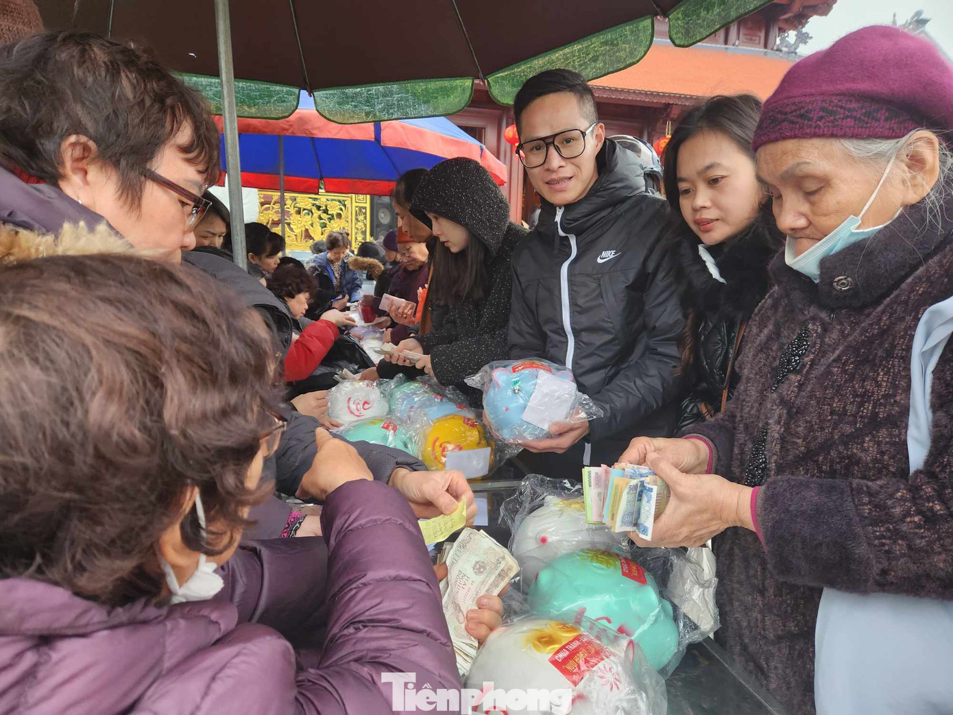 Trong năm 2023, đã có 502 triệu đồng từ chương trình "nuôi lợn đất" góp phần làm công tác từ thiện, an sinh xã hội ở Lạng Sơn. Ảnh: Duy Chiến