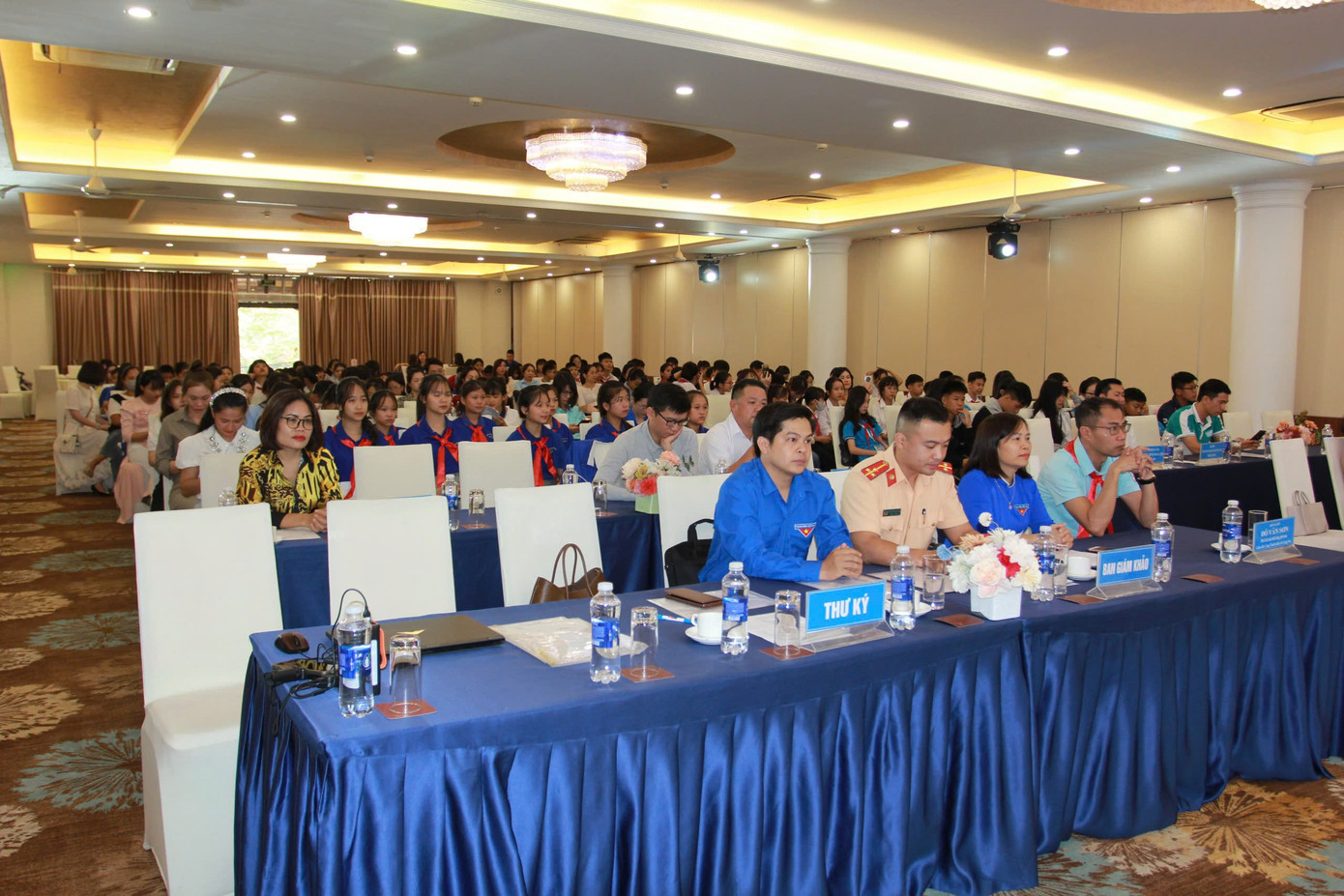 Liên hoan thu hút sự chú ý, tham gia của đông đảo thiếu niên, nhi đồng trong toàn tỉnh.