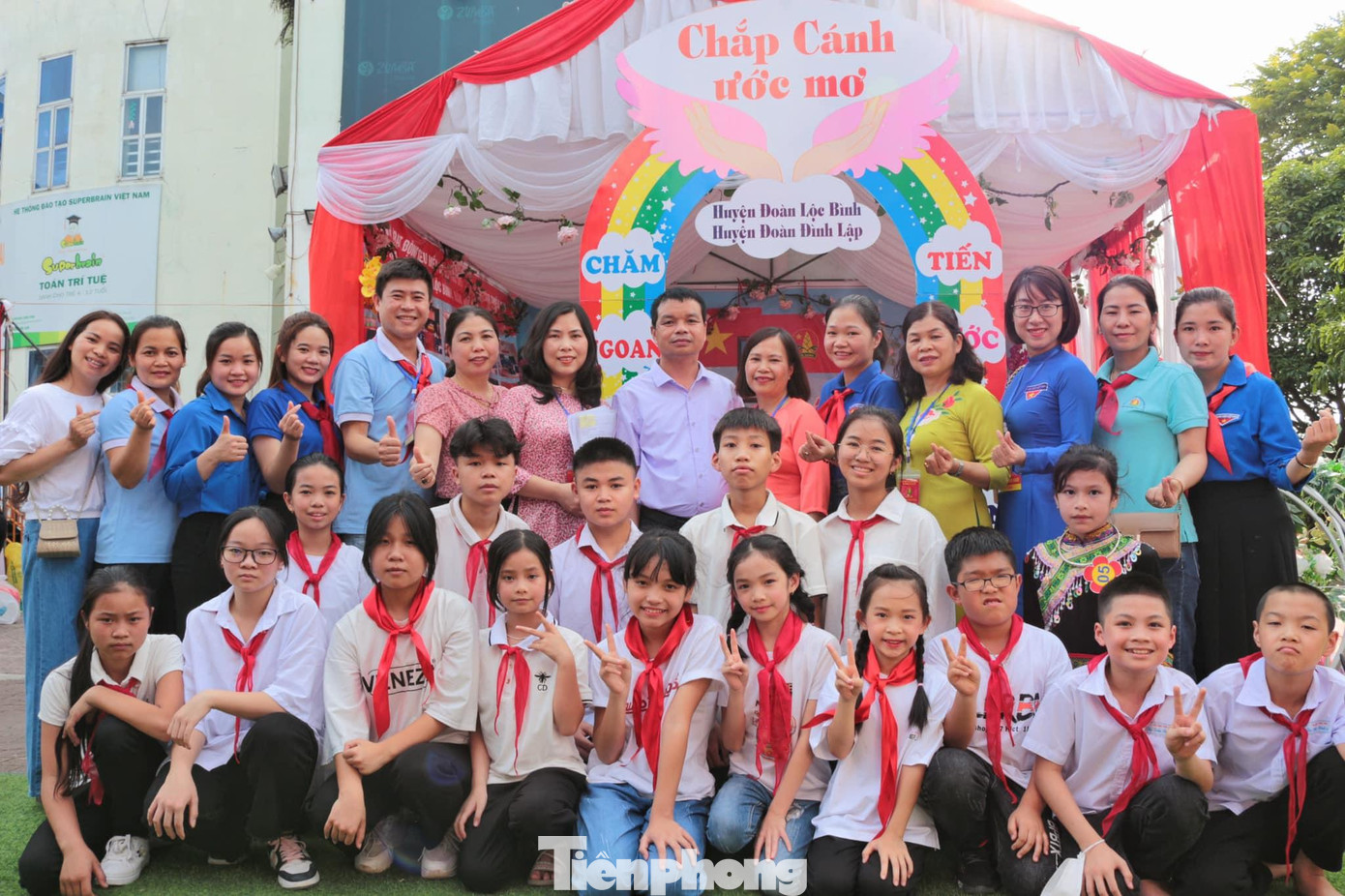 Trại hè thiếu nhi Lạng Sơn 2022. Ảnh: Duy Chiến Trại hè thiếu nhi Lạng Sơn 2022. Ảnh: Duy Chiến