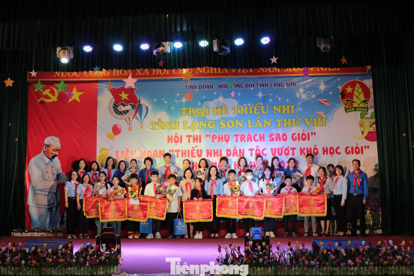 Hoạt động Liên hoan "Thiếu nhi dân tộc vượt khó học giỏi" và Trại hè thiếu nhi là hoạt động bổ ích, lý thú. Ảnh: Duy Chiến Hoạt động Liên hoan "Thiếu nhi dân tộc vượt khó học giỏi" và Trại hè thiếu nhi là hoạt động bổ ích, lý thú. Ảnh: Duy Chiến