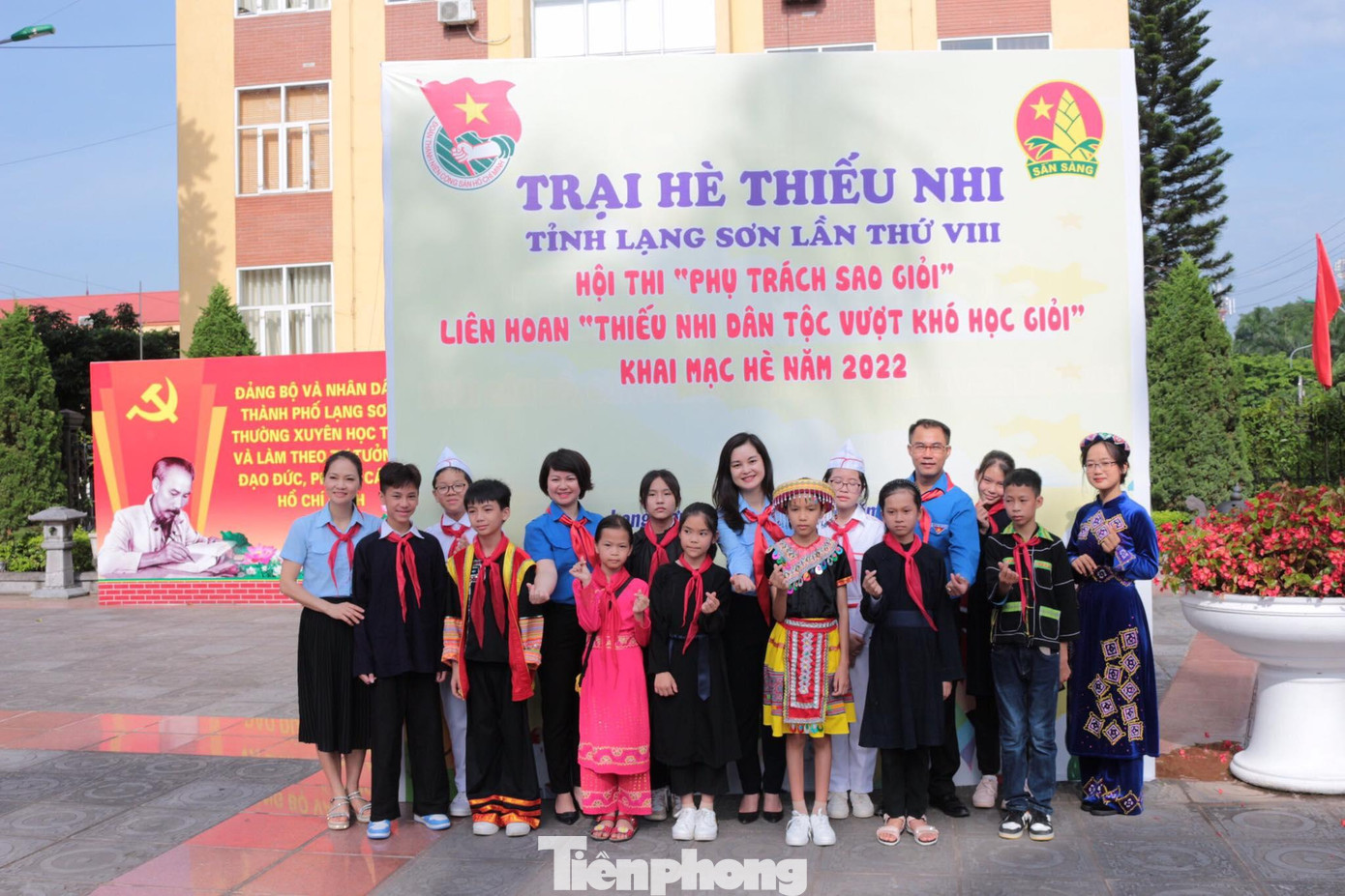 Quan tâm chăm sóc trẻ em là người dân tộc thiểu số được các cấp bộ Đoàn- Hội- Đội ở tỉnh Lạng Sơn thực hiện nhiều nội dung, chương trình, phong phú. Ảnh: Duy Chiến Quan tâm chăm sóc trẻ em là người dân tộc thiểu số được các cấp bộ Đoàn- Hội- Đội ở tỉnh Lạng Sơn thực hiện nhiều nội dung, chương trình, phong phú. Ảnh: Duy Chiến