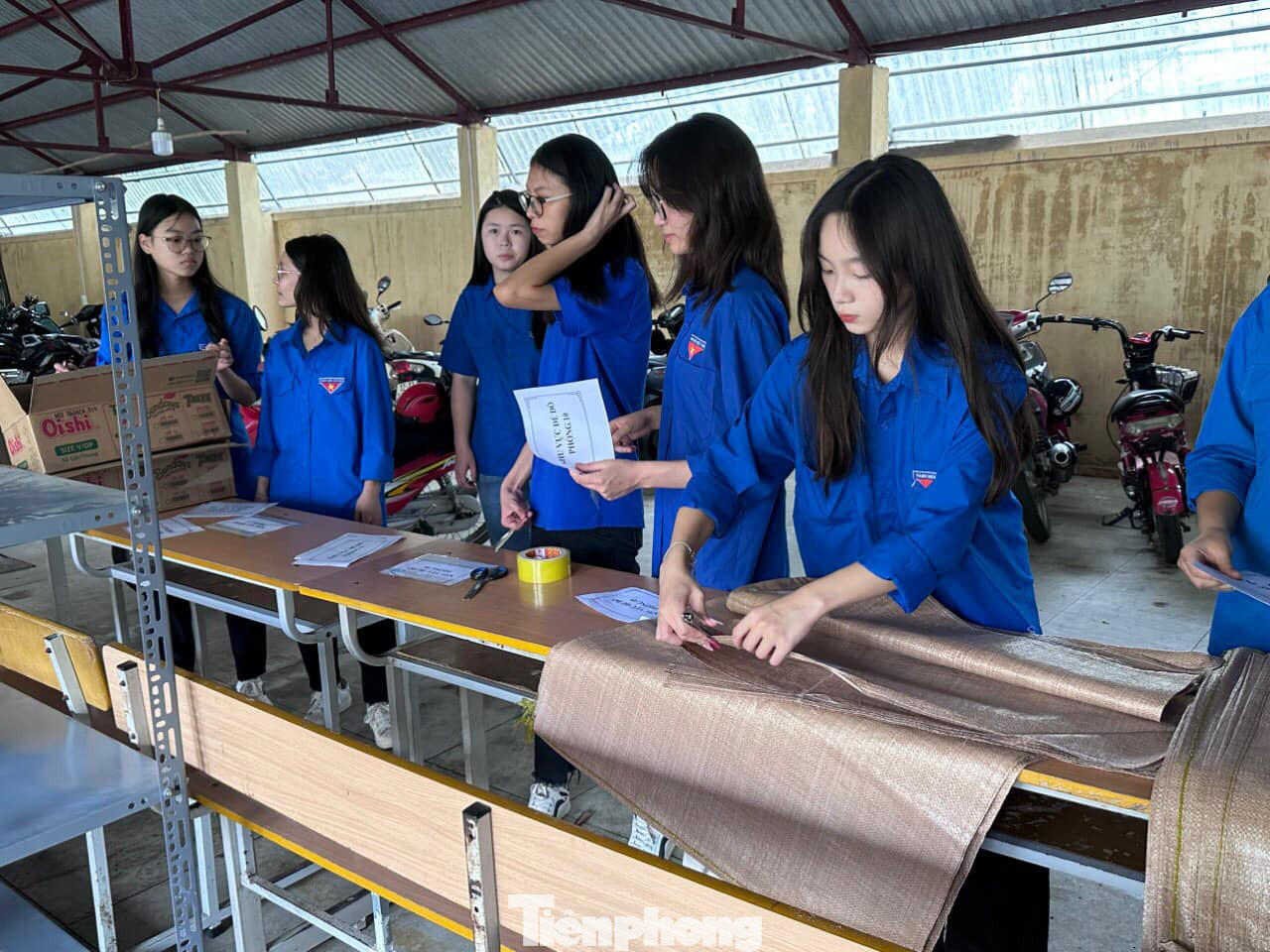 Công tác đón tiếp, giúp đỡ thí sinh được các tổ chức Đoàn chuẩn bị chu đáo.