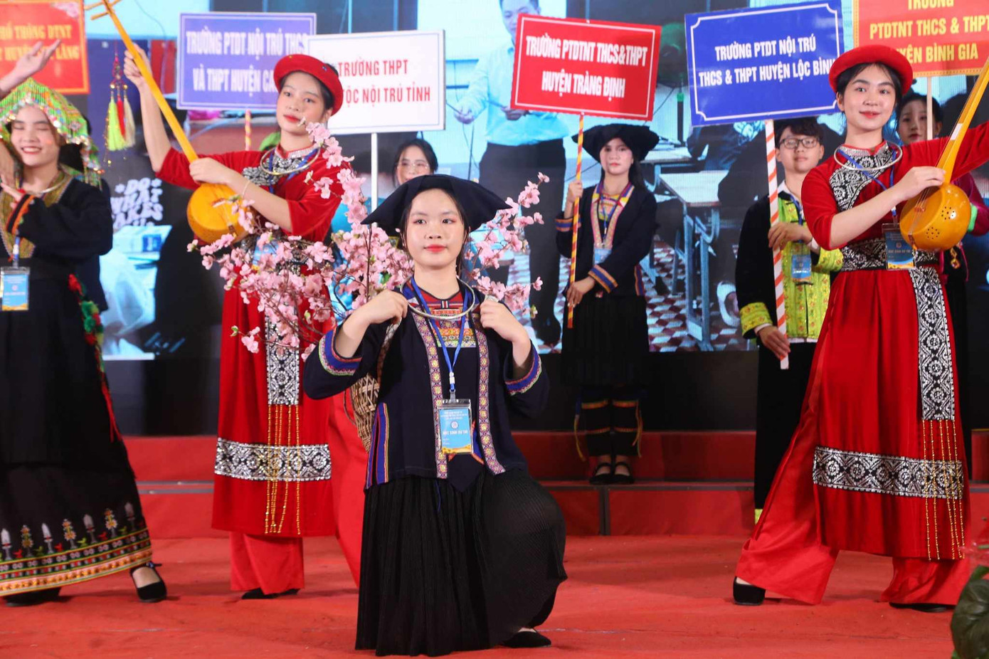 Chương trình có sự tham gia của 11 đơn vị trường học trên địa bàn tỉnh Lạng Sơn.