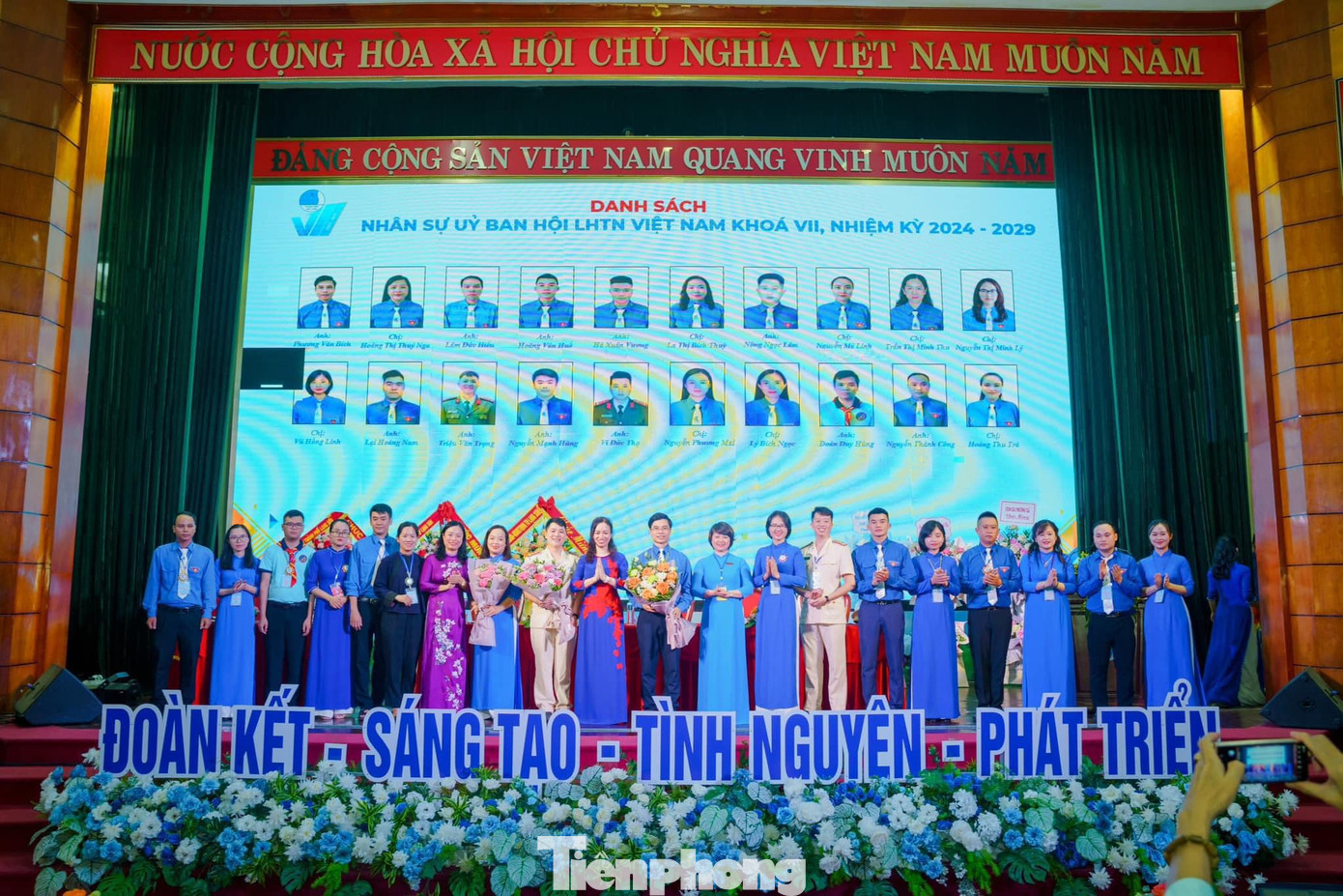 Ban Chấp hành Hội LHTN Việt Nam cấp cơ sở ở Lạng Sơn.