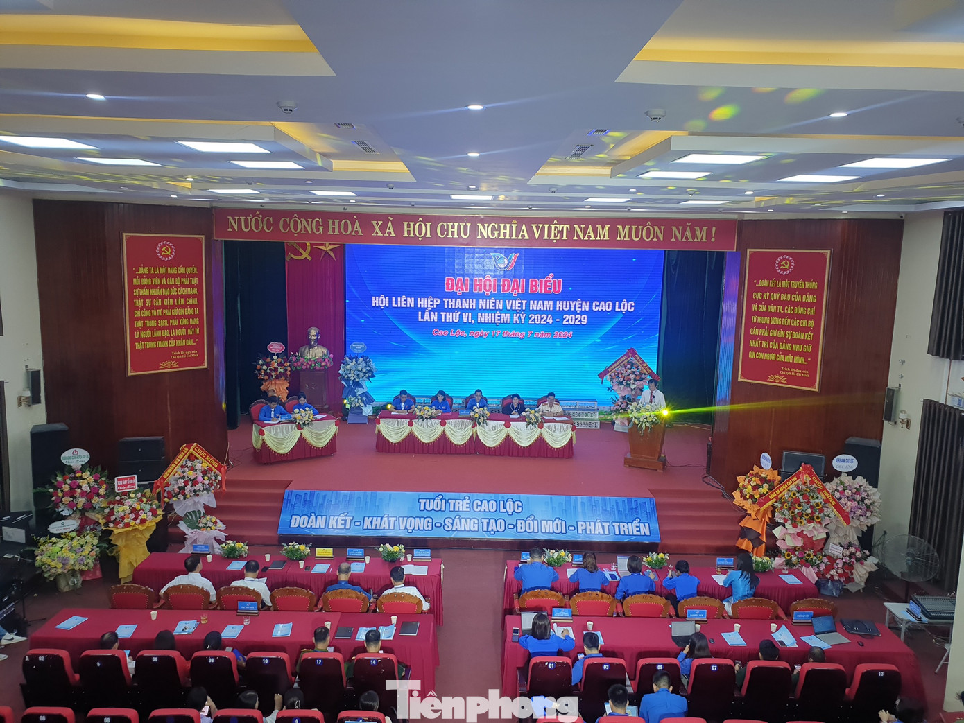 Ngày hội lớn của thanh niên Lạng Sơn.