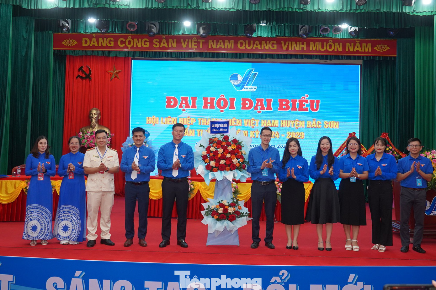 Các thủ lĩnh thanh niên ở xứ Lạng.