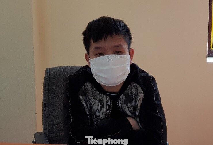 Đối tượng Kiên khai nhận tại cơ quan điều tra, đã lừa nhiều người quen để chiếm đoạt tài sản. Ảnh: V. Dũng