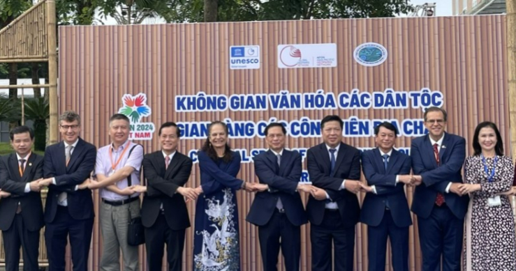 Cam kết hợp tác, phát triển Công viên địa chất toàn cầu.