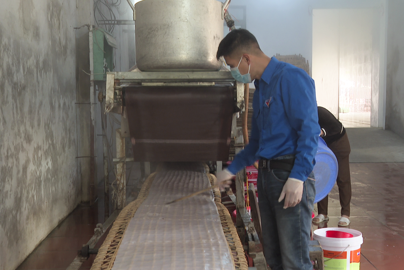 Anh Tuấn là tấm gương tiêu biểu của giới trẻ xứ Lạng phát triển kinh tế ở địa phương.