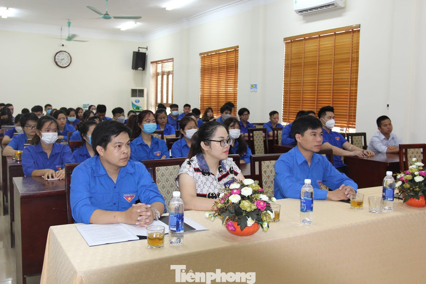 Gần 100 đoàn viên, thanh niên, sinh viên Lạng Sơn tham gia tập huấn khởi nghiệp -Ảnh: Duy Chiến