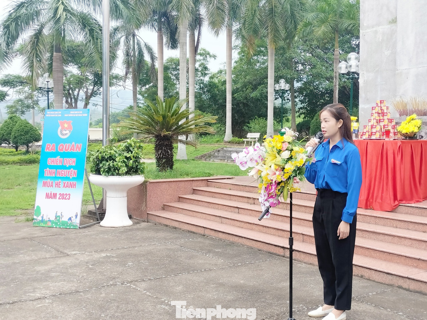 Chị Nguyễn Ngọc Ngà, Bí thư Huyện đoàn Chi Lăng mong muốn các đội tình nguyện Mùa hè xanh sẽ được triển khai hiệu quả, tích cực. Ảnh: Duy Chiến Chị Nguyễn Ngọc Ngà, Bí thư Huyện đoàn Chi Lăng mong muốn các đội tình nguyện Mùa hè xanh sẽ được triển khai hiệu quả, tích cực. Ảnh: Duy Chiến