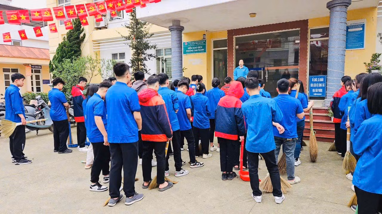Những năm qua, các cấp Hội Liên hiệp thanh niên tỉnh Lạng Sơn đã triển khai sâu rộng phong trào “Thanh niên tham gia xây dựng đô thị văn minh”, qua đó đã có nhiều công trình, phần việc có ý nghĩa thiết thực được triển khai, góp phần xây dựng diện mạo thành phố Lạng Sơn ngày càng văn minh, hiện đại.