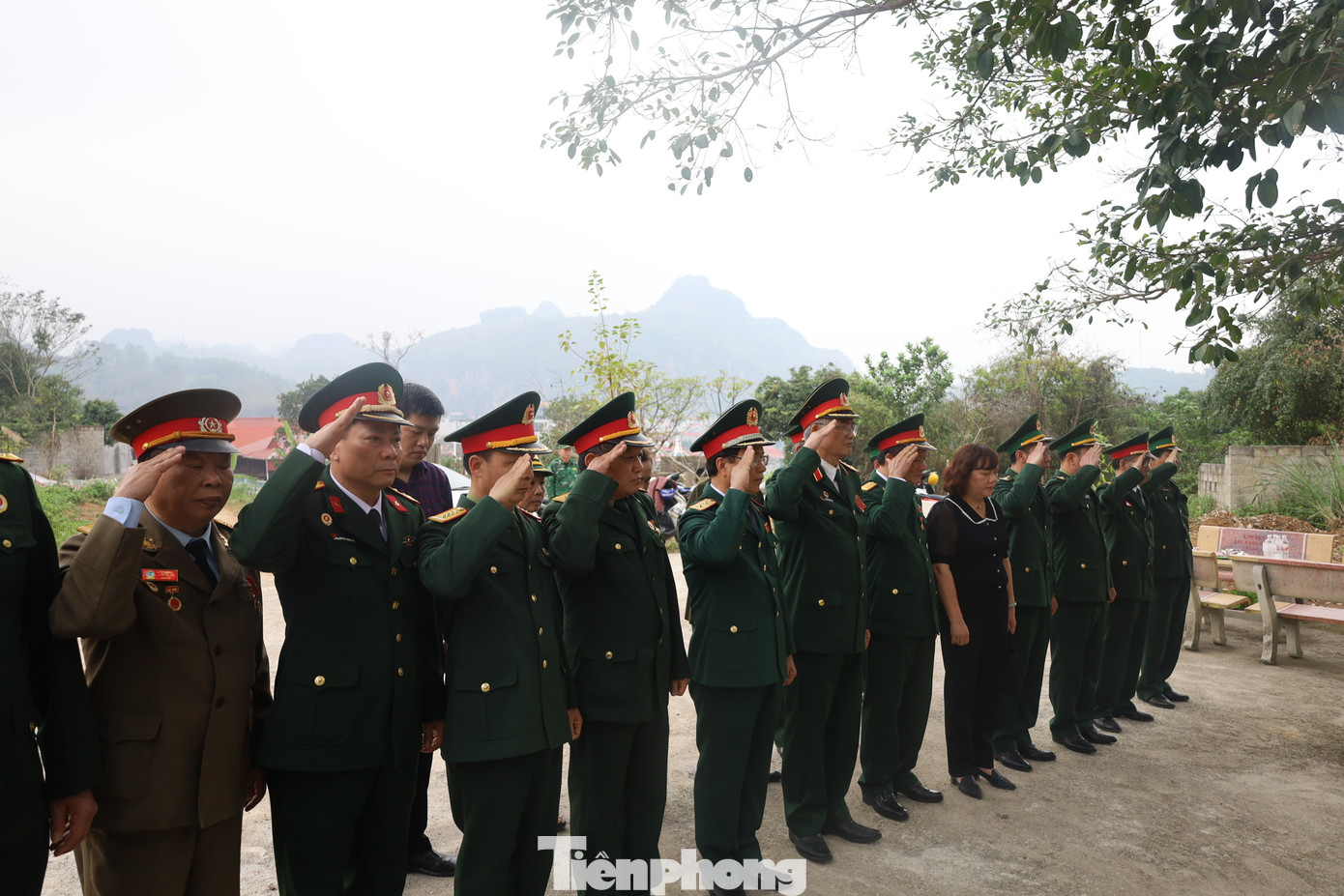 Tưởng nhớ các Anh hùng liệt sỹ hy sinh tại biên giới Đồng Đăng- Lạng Sơn. Ảnh: Duy Chiến Tưởng nhớ các Anh hùng liệt sỹ hy sinh tại biên giới Đồng Đăng- Lạng Sơn. Ảnh: Duy Chiến