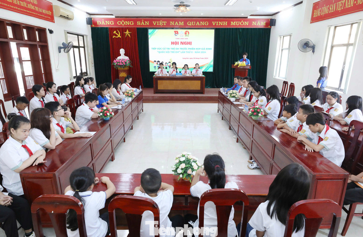 Hoạt động thu hút sự quan tâm, tham gia của các em thiếu niên Lạng Sơn