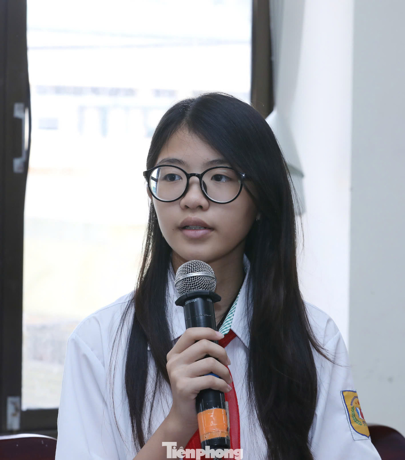 Nhiều ý kiến của các em thiếu niên Lạng Sơn được trình bày, đề xuất.