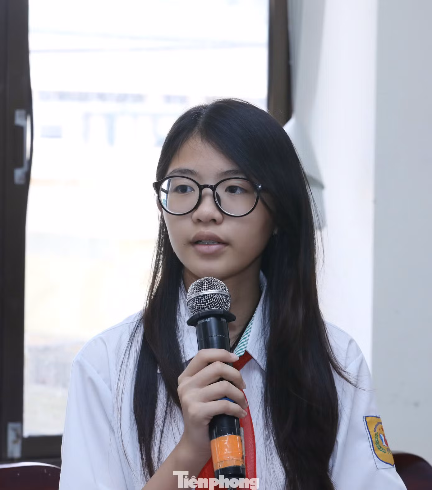 Nhiều ý kiến của các em thiếu niên Lạng Sơn được trình bày, đề xuất.