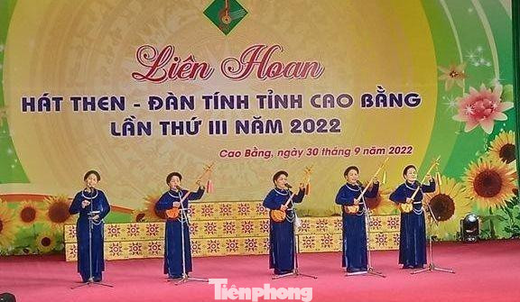 Hát Then, đánh đàn tính là &quot;đặc sản&quot; dân ca người Tày, Nùng -Ảnh: HT