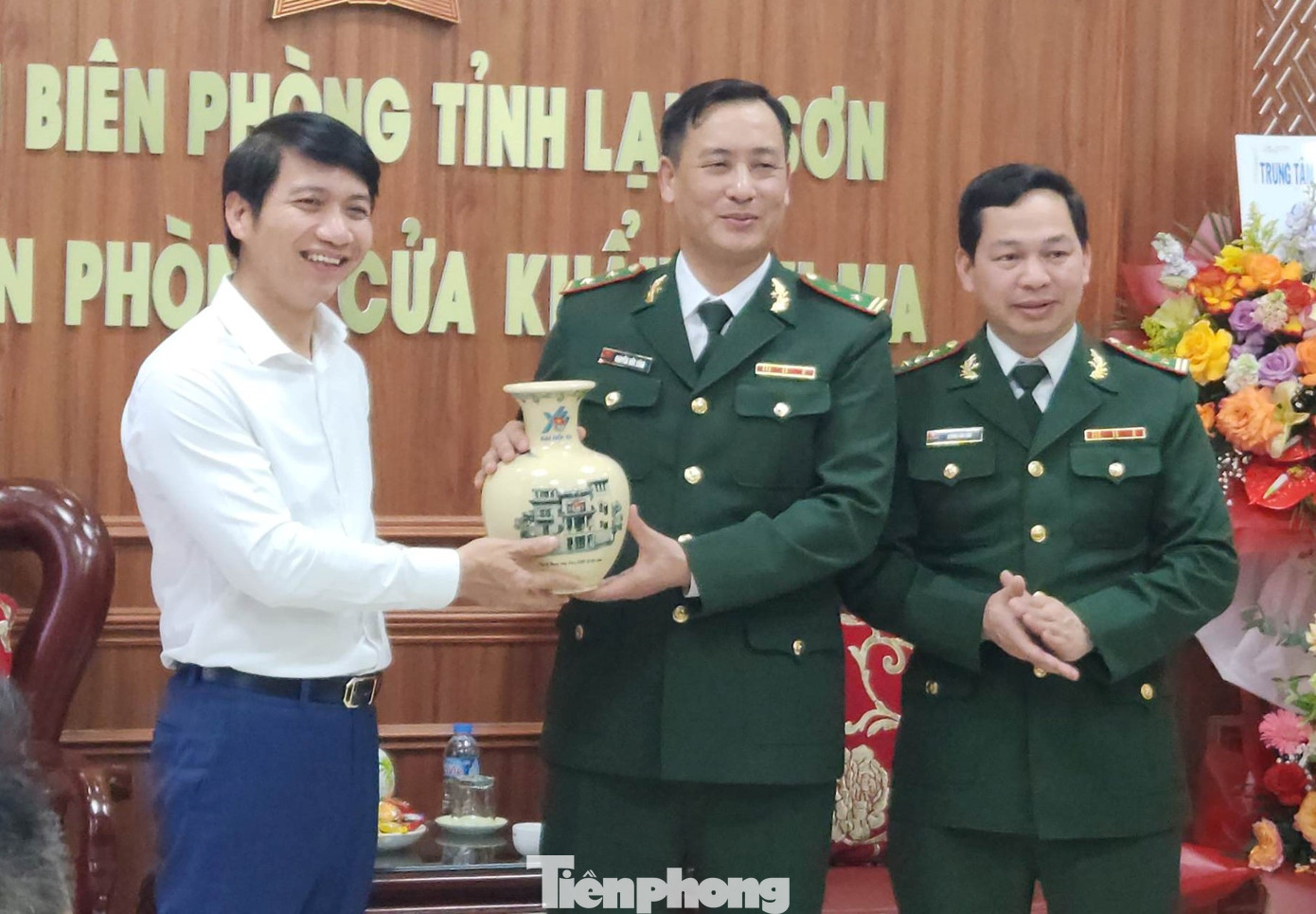 Anh Nguyễn Ngọc Lương, Bí thư Thường trực T.Ư Đoàn cho rằng, quan tâm đến biên giới, lãnh thổ quốc gia là tình cảm và trách nhiệm của tuổi trẻ cả nước... Ảnh: Duy Chiến Anh Nguyễn Ngọc Lương, Bí thư Thường trực T.Ư Đoàn cho rằng, quan tâm đến biên giới, lãnh thổ quốc gia là tình cảm và trách nhiệm của tuổi trẻ cả nước... Ảnh: Duy Chiến