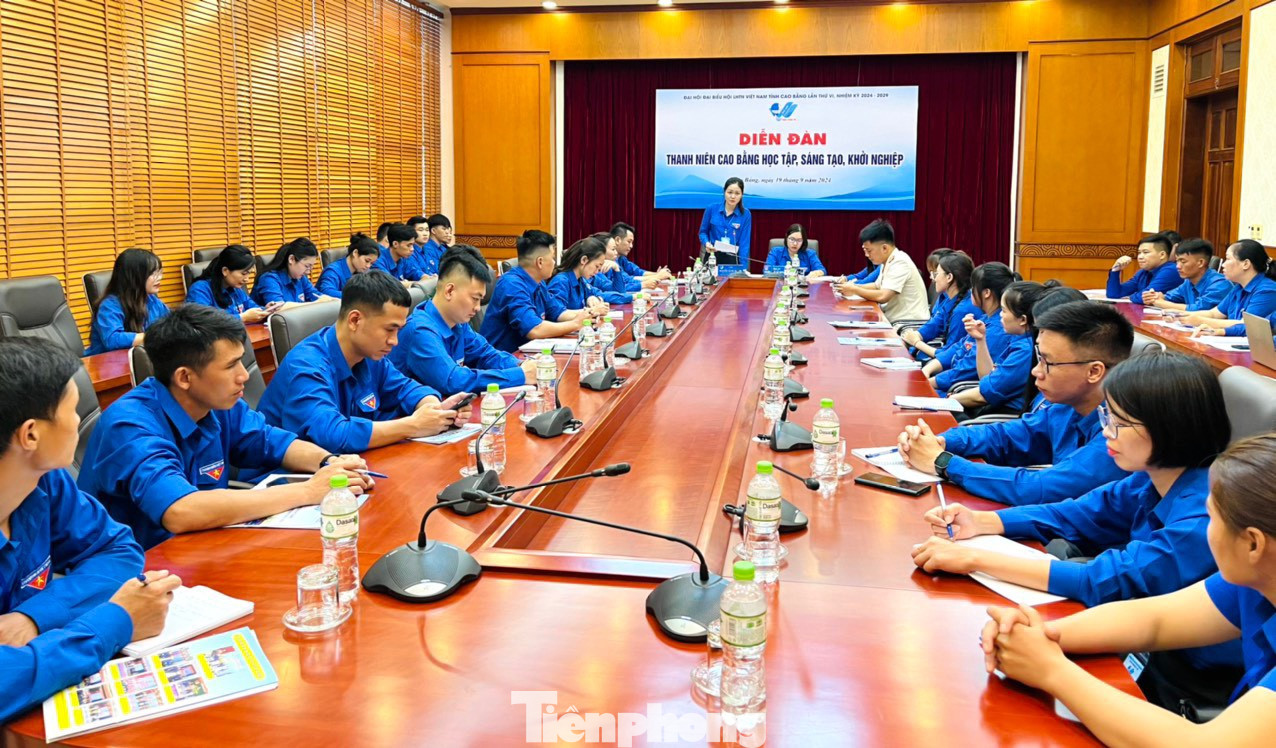 Sôi nổi các diễn đàn thảo luận Đại hội Hội LHTN Việt Nam tỉnh Cao Bằng.