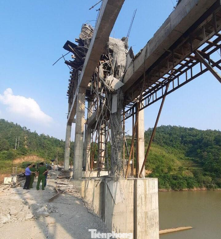 Hiện trường xảy ra sự việc. Ảnh: PV