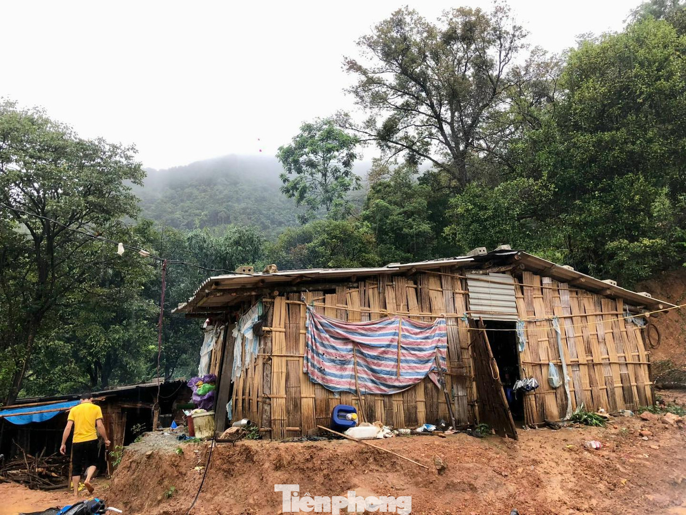 Trước đây, gia đình chị Hoàng Múi Phin sống trong căn nhà cũ nát, xuống cấp trầm trọng. Trước đây, gia đình chị Hoàng Múi Phin sống trong căn nhà cũ nát, xuống cấp trầm trọng.