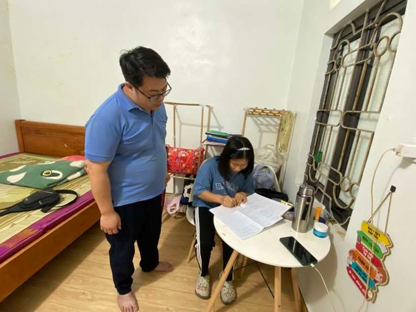 Các thầy cô giáo ở huyện Lộc Bình bố trí phòng trọ, phòng nghỉ gần địa điểm thi để các em an tâm bước vào kỳ thi tốt nghiệp THPT,