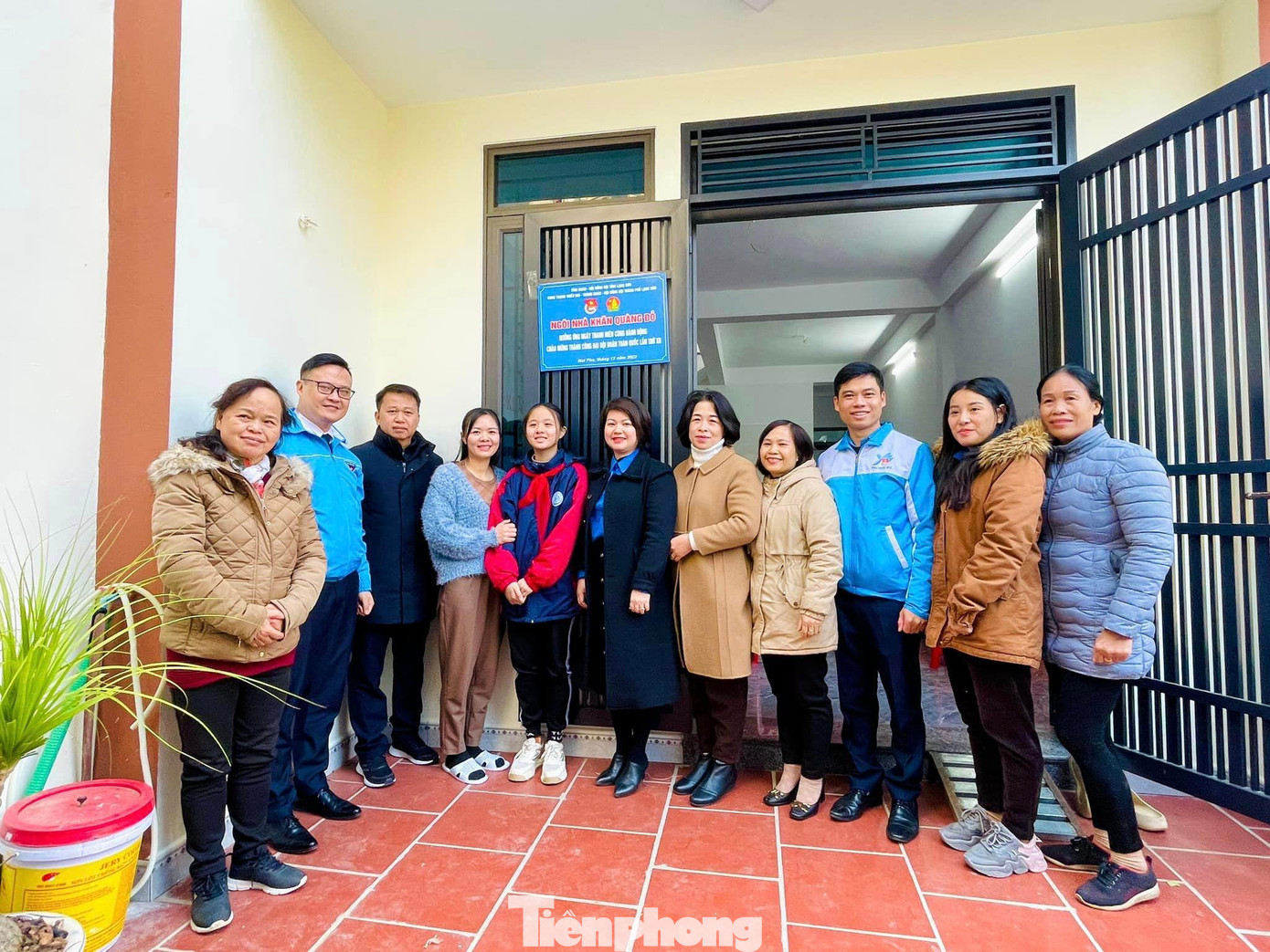 Tỉnh Đoàn- Thành Đoàn Lạng Sơn tổ chức Khánh thành nhà "Khăn quàng Đỏ" ở thành phố Lạng Sơn -Ảnh: Duy Chiến