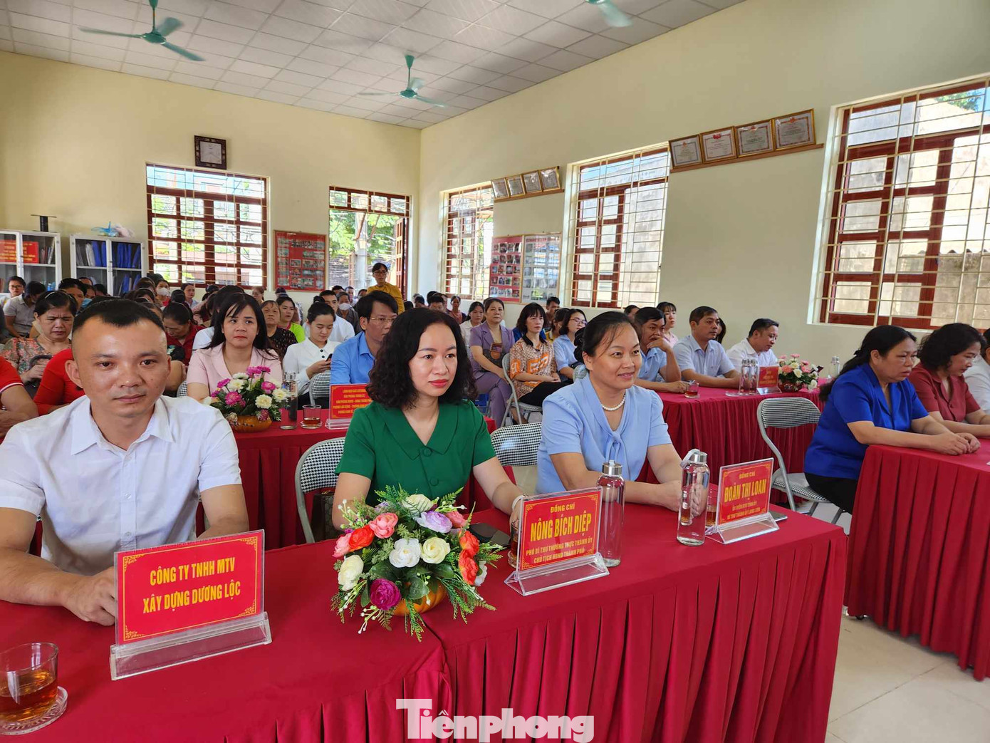 Chương trình có sự quan tâm của các cấp, các ngành ở địa phương.