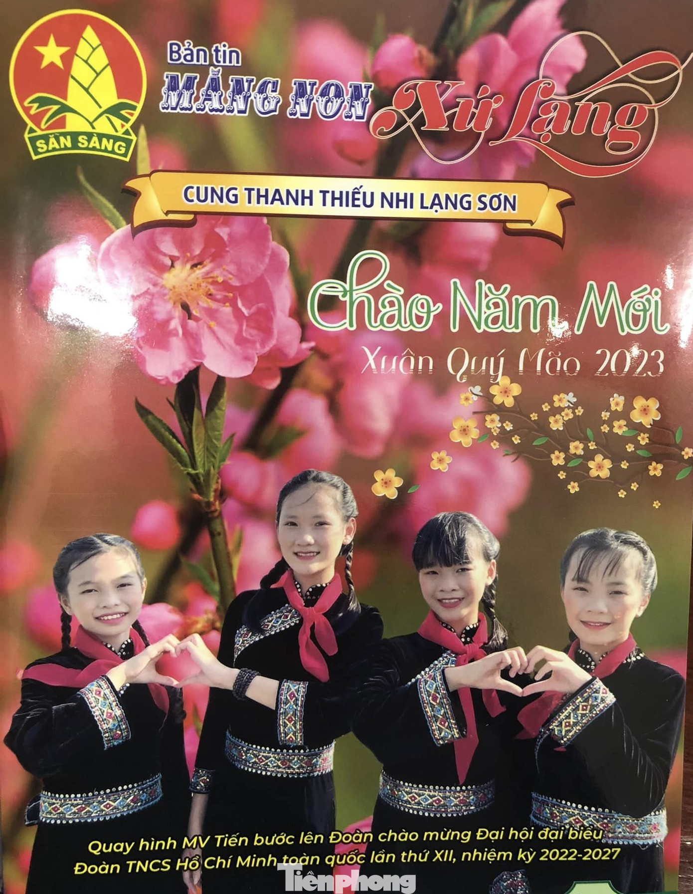 Bản tin 'Măng non xứ Lạng" là người bạn thân thiết của Đội viên- nhi đồng địa phương.