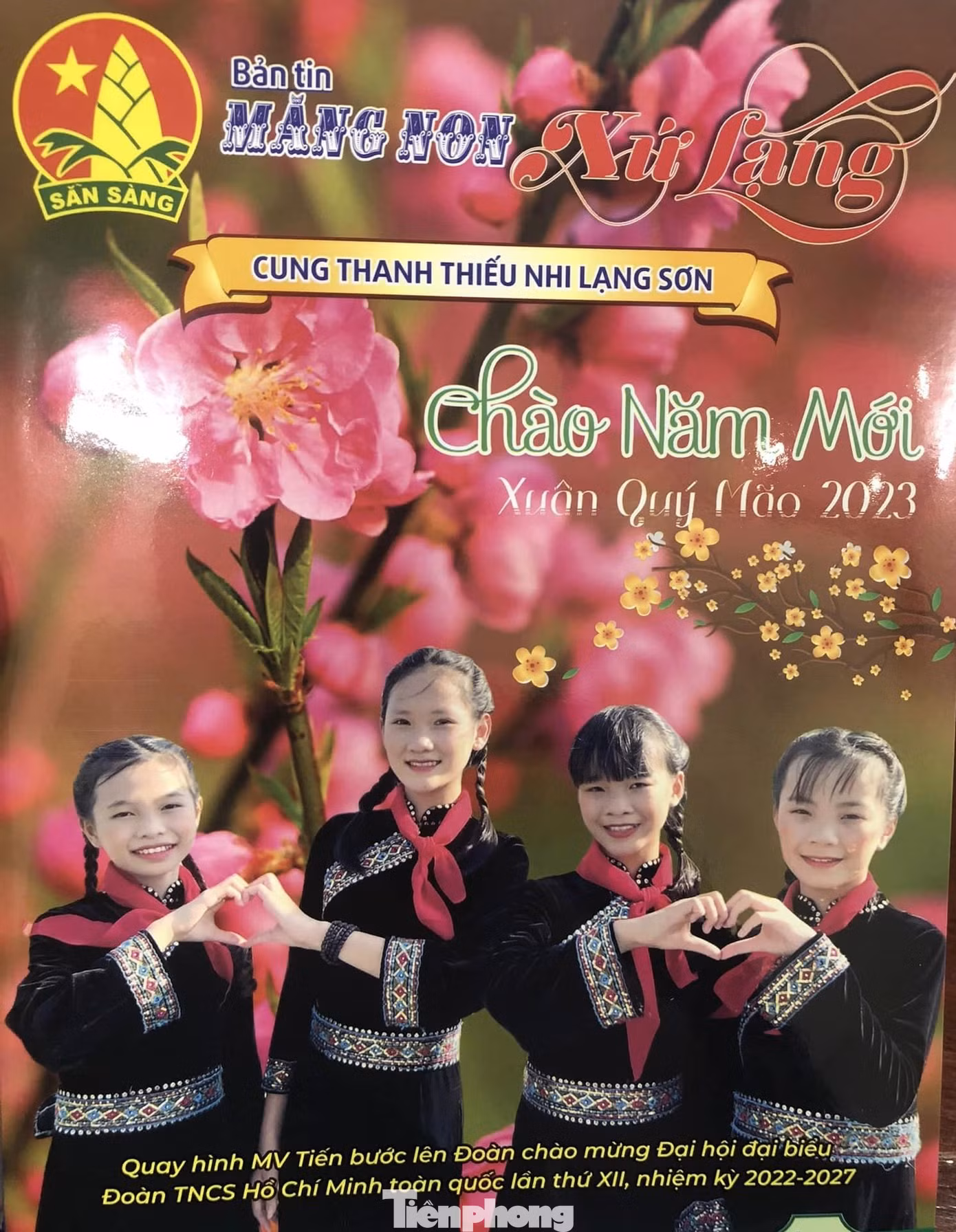 Bản tin 'Măng non xứ Lạng" là người bạn thân thiết của Đội viên- nhi đồng địa phương.