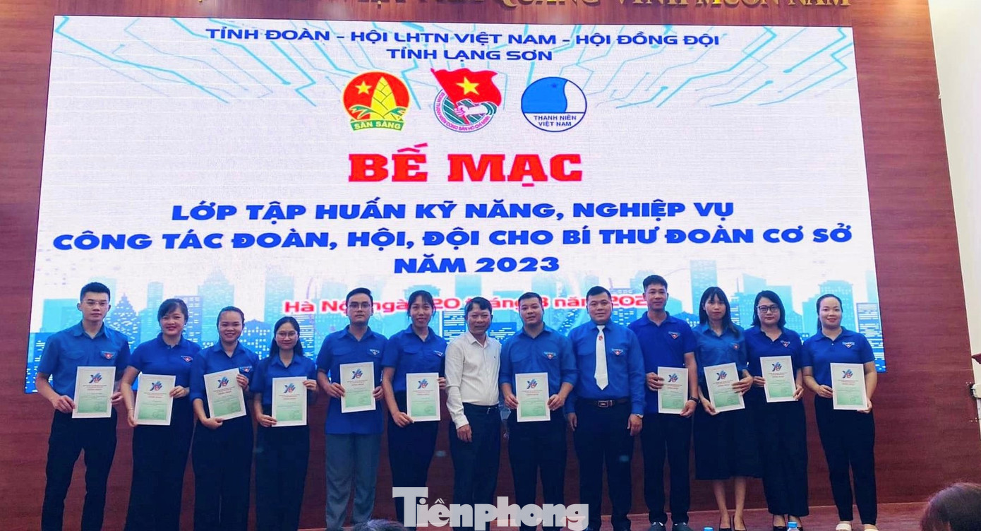 Bế mạc lớp tập huấn. Bế mạc lớp tập huấn.