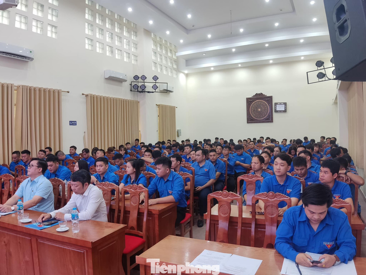 Các đại biểu Tỉnh Đoàn Lạng Sơn và Học viện Thanh thiếu niên tham dự chương trình. Các đại biểu Tỉnh Đoàn Lạng Sơn và Học viện Thanh thiếu niên tham dự chương trình.